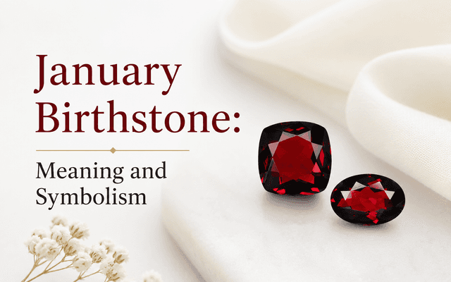 January Birthstone: Meaning and Symbolism