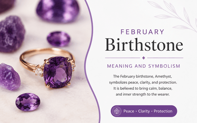 What Is the February Birthstone?