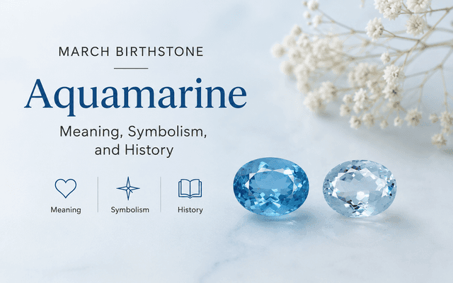 March Birthstone Meaning, Symbolism, and History