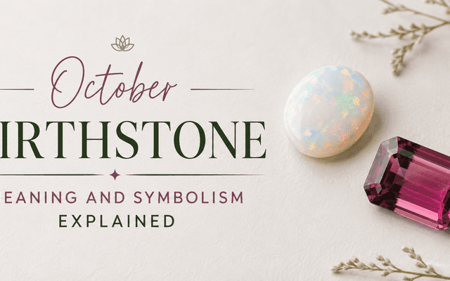 October Birthstone Meaning and Symbolism Explained