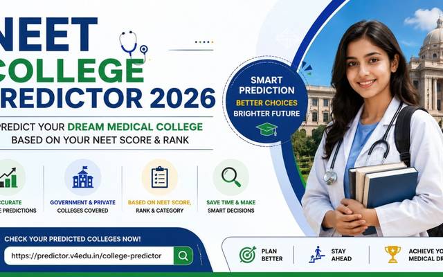NEET College Predictor 2026 – Find Your Best Medical College with Ease