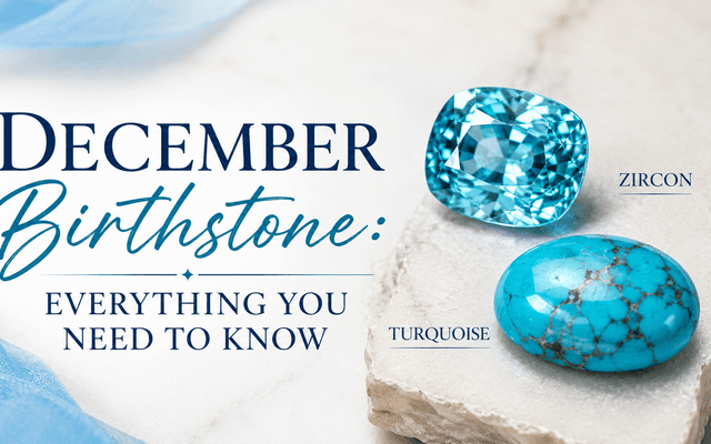 December Birthstone: Everything You Need to Know