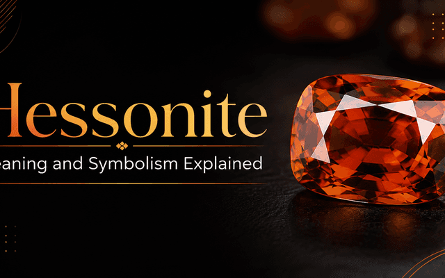 Hessonite Meaning and Symbolism Explained