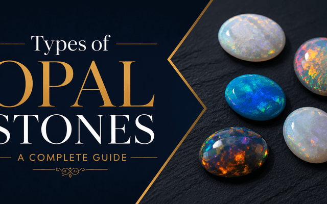 Types of Opal Stones: A Complete Guide