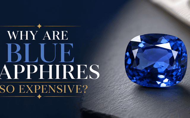 Why Are Blue Sapphires So Expensive?