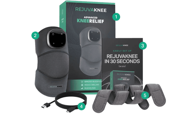 RejuvaKnee Reviews An Honest Look at the Knee Pain Relief Device