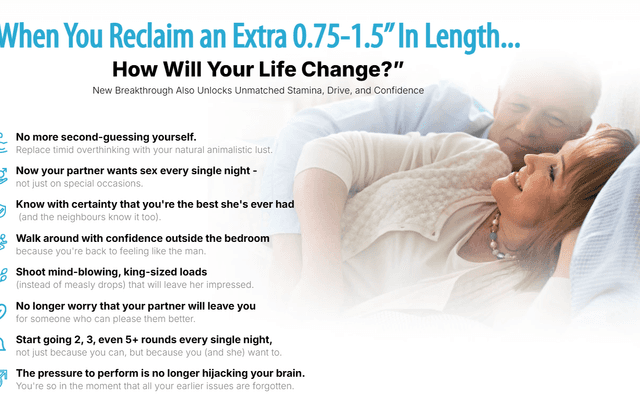 Maca Root Male Enhancement Supplement | Libido & Performance Support?