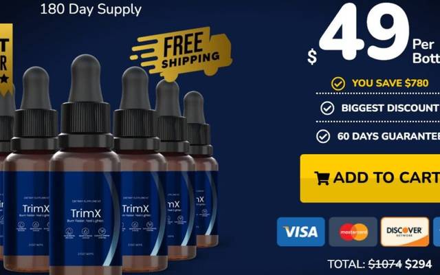 TrimX Reviews – [EXPOSED] Does It Really Deliver Rapid Weight Loss?