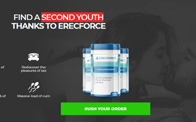 

Erec Force Male Enhancement View Uses, Side Effects, Price,Benefits

