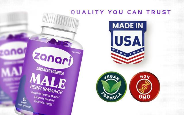 Zanari Male Enhancement Gummies – Complete Reviews And Guide
