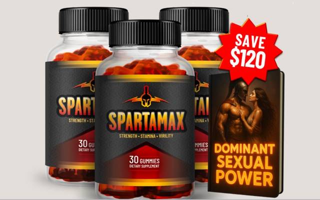 Spartamax Gummies – (Doctor Analysis) Is It Safe & Effective for Men?