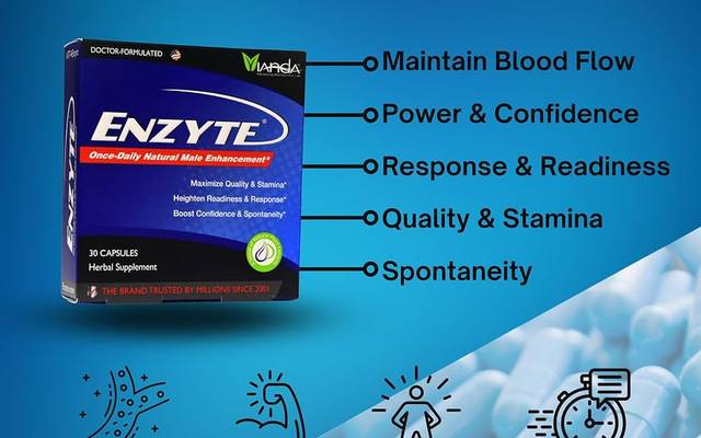 Enzyte Male Enhancement Review: Do These Male Power Really Work?