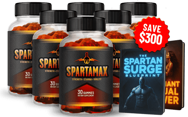 Spartamax Gummies Reviews (Herbal Support for Men's Vitality) — Shocking Truths You Must See Before Spending a Single Dollar