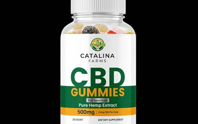 Catalina Farms CBD Gummies Reviews – Does It Work or Waste of Money?