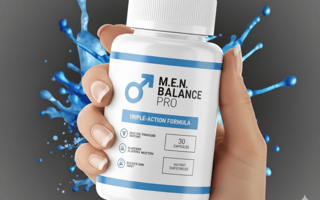 MEN Balance Pro™ (United Kingdom) - Supports Healthy 60 Capsules – Ultimate Men’s Wellness Guide