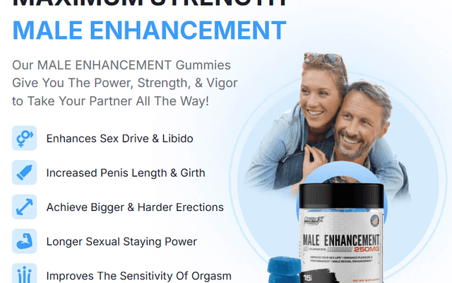 RagnarX Gummies Ireland – Improve Strength, Libido & Performance?