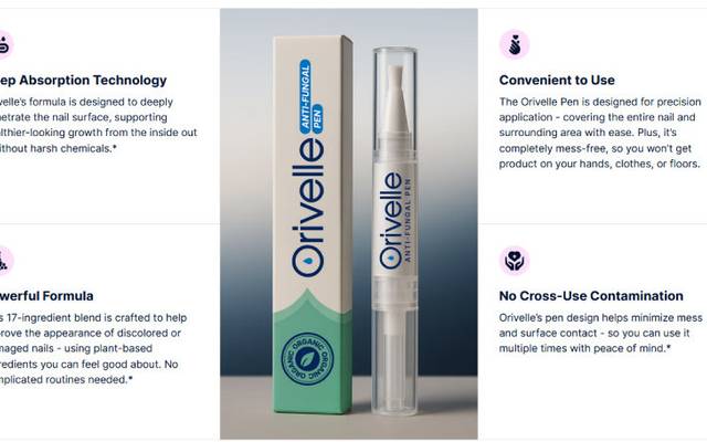 Orivelle Fungus Pen Australia: A Convenient Nail Fungus Care Tool for Australians? Update - 2026!!