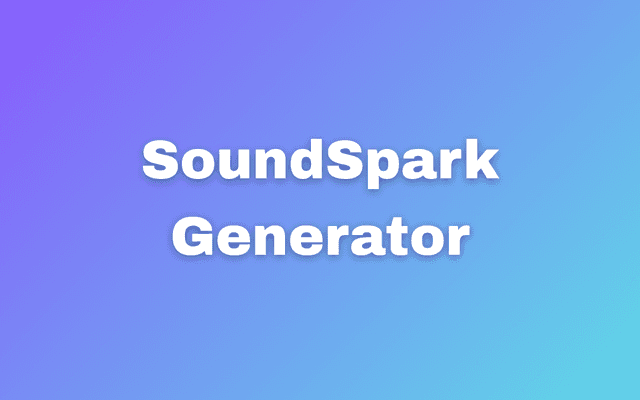 SoundSparkGenerator Review My 30-Day Honest Experience