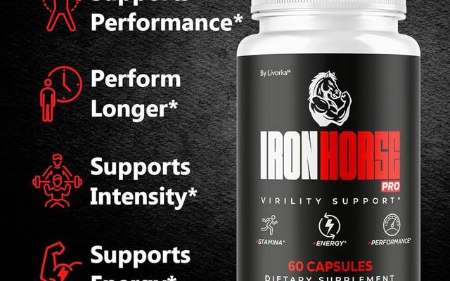 Iron Horse Male Enhancement Formula  Premium Male Support Gummies Designed to Boost Strength, Drive, and Daily Energy Levels