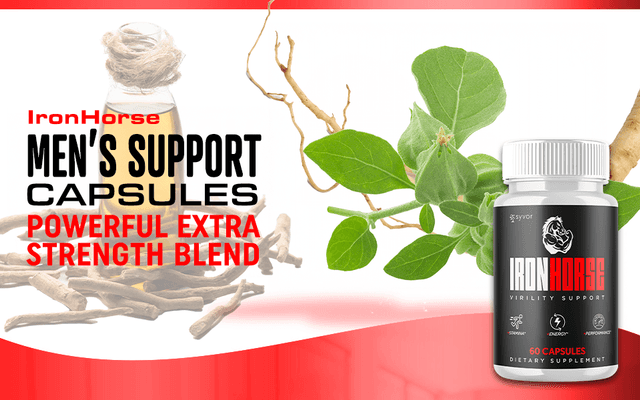 Iron Horse Male Enhancement Gummies for Men  Long-Lasting Energy, Improved Stamina, and Performance Support with Natural In