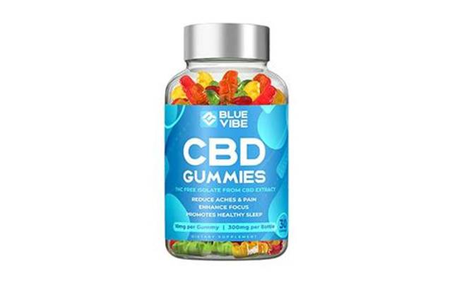 Blue Vibe CBD Gummies : Are They Worth Using?