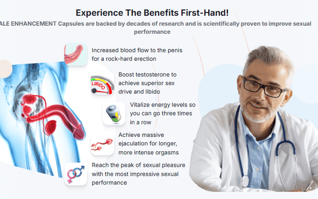 Bruno Male Enhancement Australia – Male Vitality & Performance Booster?