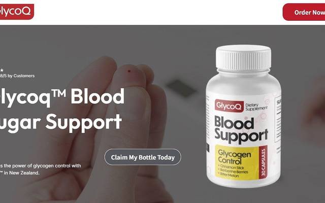 GlycoQ Blood Support Capsules for Long-Term Blood Sugar Wellness
