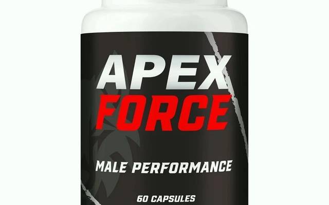 Apex Force Male Enhancement Review: Do These Male Power Really Work?