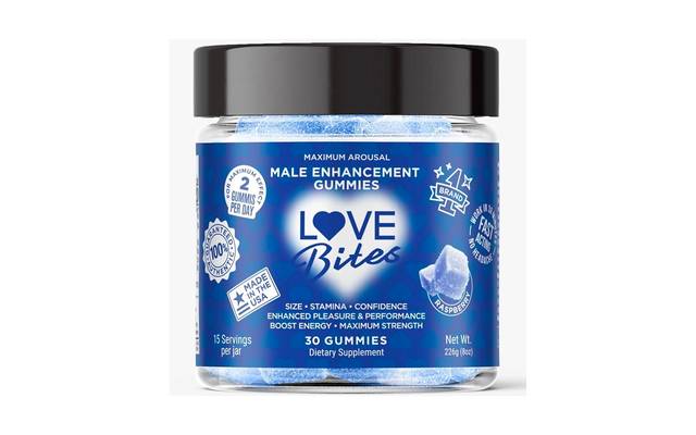 Love Bites Male Enhancement Gummies : #1 Best Formula To Increase Libido?