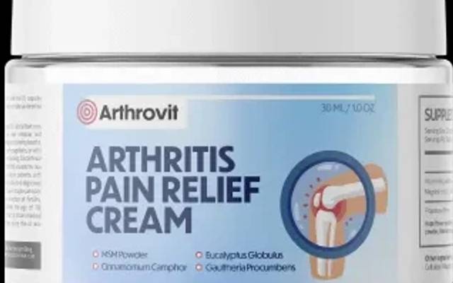 Arthrovit Arthritis Pain Relief Cream (Hidden Truth) Buyer Must Beware