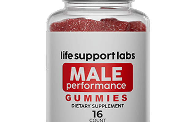 Life Support Labs Male Performance Gummies Supporting Men’s Performance, Strength, and Overall Wellness Routine