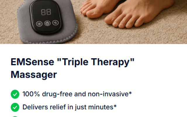 EMSense Massager Reviews: Can This Simple Foot Therapy Device Really Help Tired, Sore Feet?