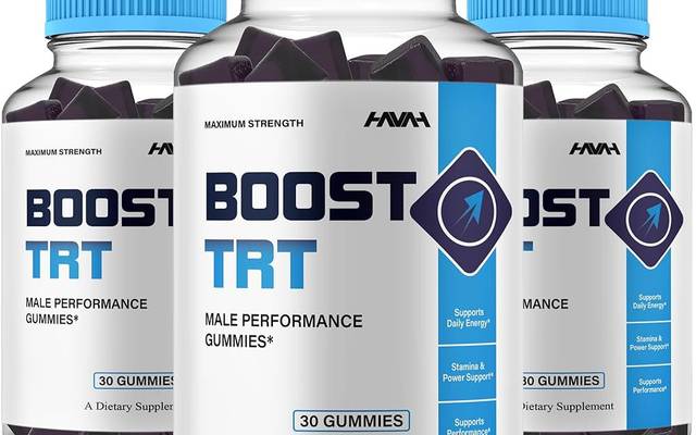 Boost TRT Gummies : Grow Testosterone & Stamina