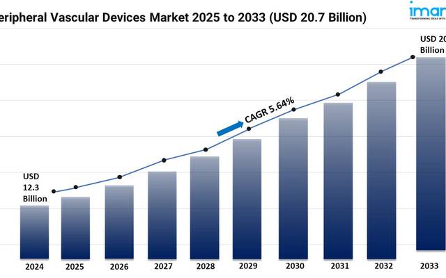 Peripheral Vascular Devices Market Size, Share and Trends Forecast 2025-2033