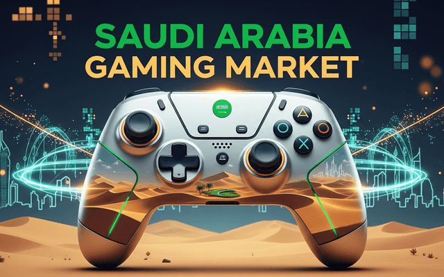 Saudi Arabia Gaming Market Outlook, Trends, Growth, and Opportunity 2026–2034