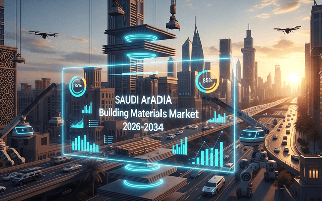 Saudi Arabia Building Materials Market Size, Demand Shifts and Industry Analysis 2026-2034