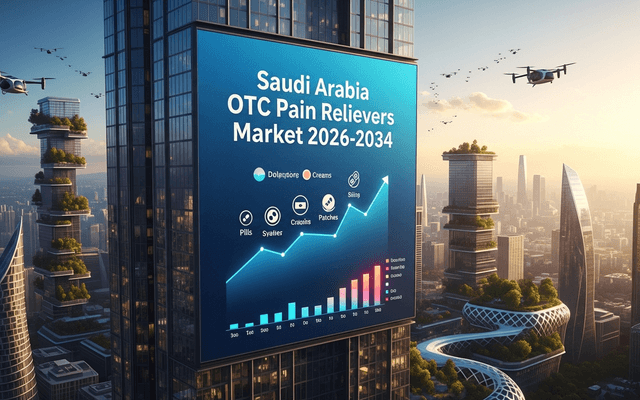 Saudi Arabia OTC Pain Relievers Market Size, Growth Dynamics and Outlook 2026-2034