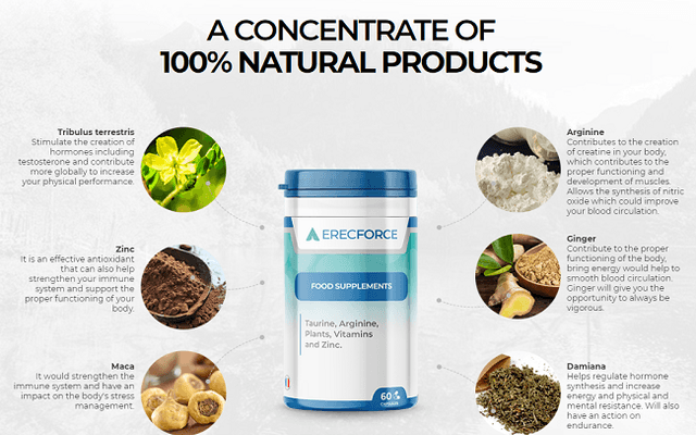  Erec Force Male Enhancement 

