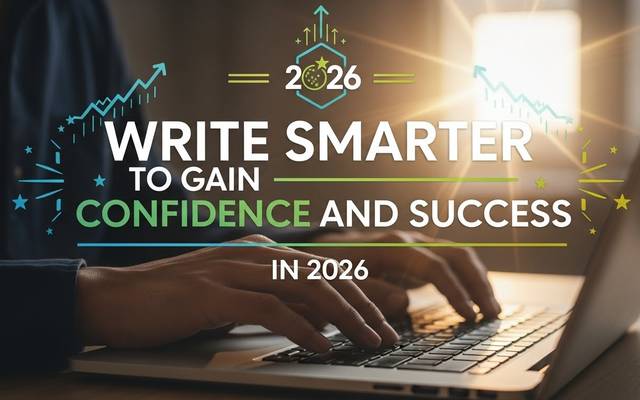 Write Smarter to Gain Confidence and Success in 2026