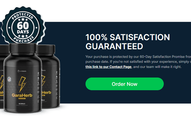 Garaherb Male Enhancement Pills – Herbal Performance Booster for Men?