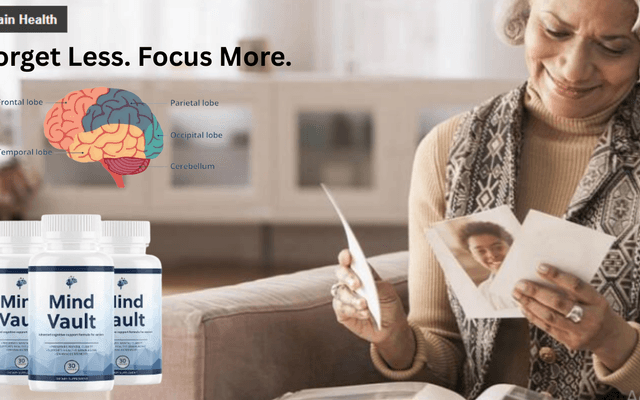 MindVault Reviews: Can This Brain Supplement Really Improve Memory and Focus?