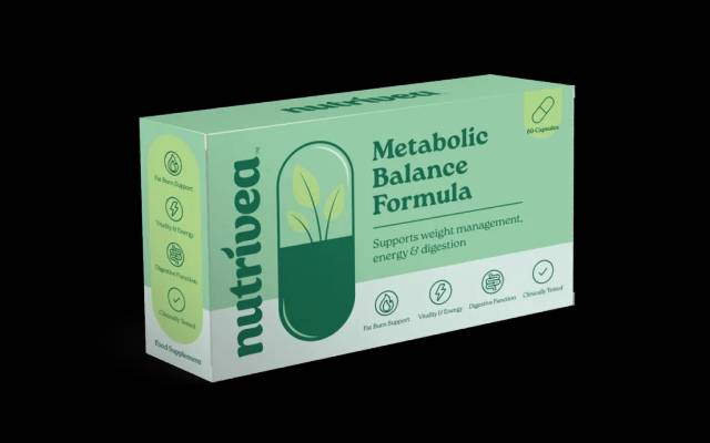 Nutrivea Metabolism And Digestion Nutrivea Metabolic Balance Formula Nutrivea Stoffwechsel Balance Formula