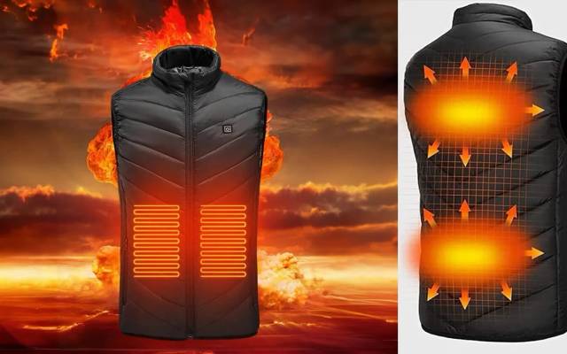 Heated Vests for Men: (Solana Gear Heated Vest) The High-Tech Solution for Winter Comfort