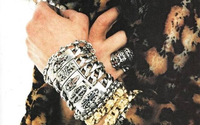 Chrome Hearts bracelets weight feel on wrist