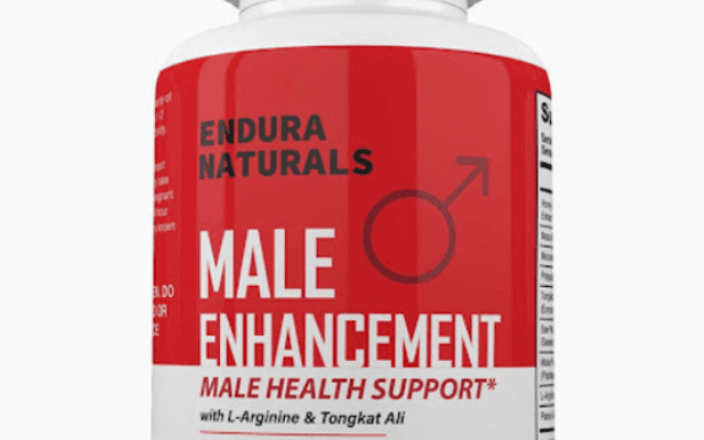 Endura Naturals Male Enhancement Supplement?