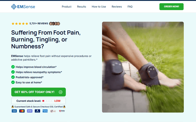 EMSense Massager New Zealand [PROS or CONS] Do NOT Buy Until Knowing This!