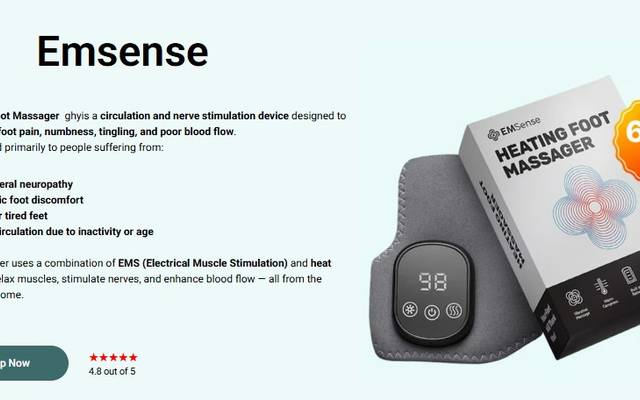 EMSense Massager Australia – [CLINICALLY INSPIRED] Deep Muscle Stimulation Made Easy