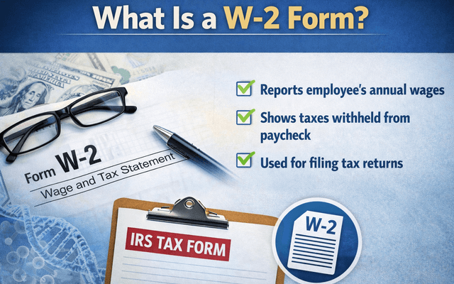 What Is a W-2 Form in 2026? Purpose, Uses & Filing Guide  
