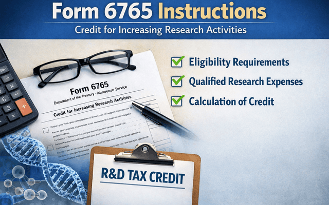 Tired of Errors? File Form 6765 Like a Pro