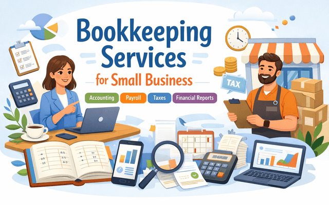 Professional Small Business Bookkeeping in Dallas